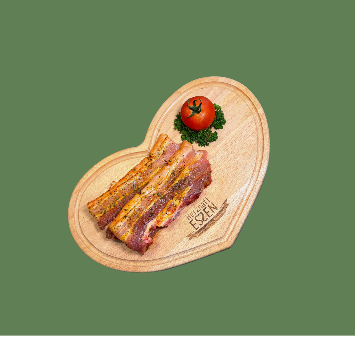 Grillfleisch - Bauchfleisch mariniert