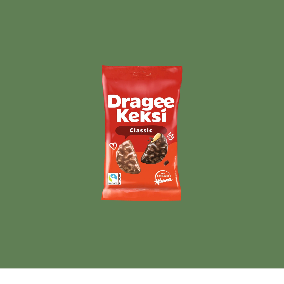 Napoli Dragee Keksi