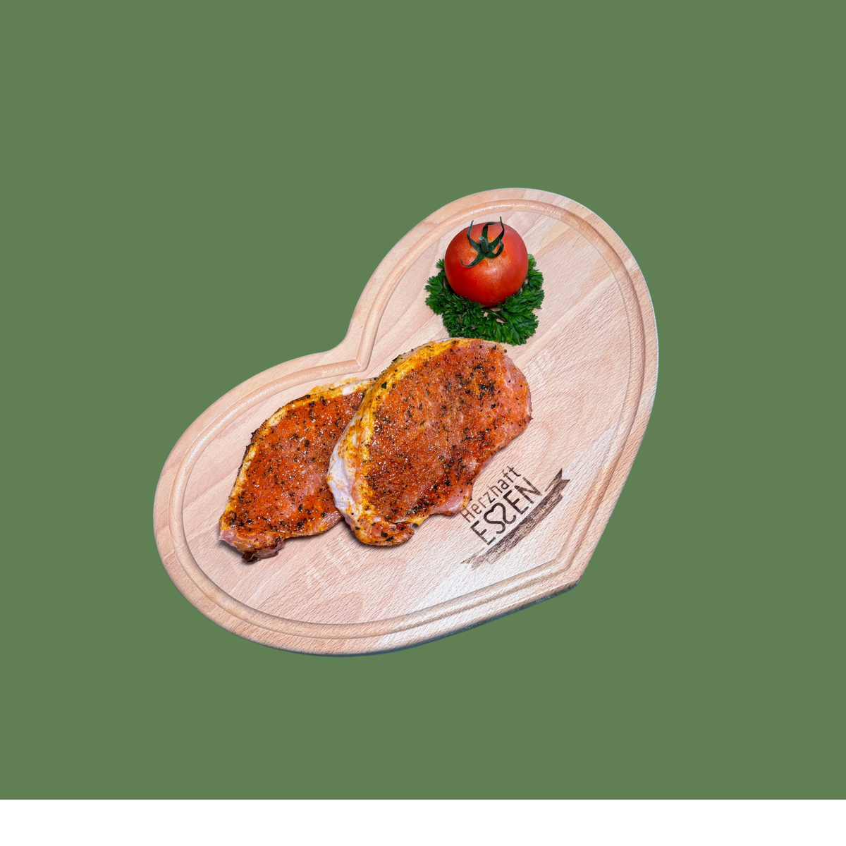 Grillfleisch - Karree mariniert