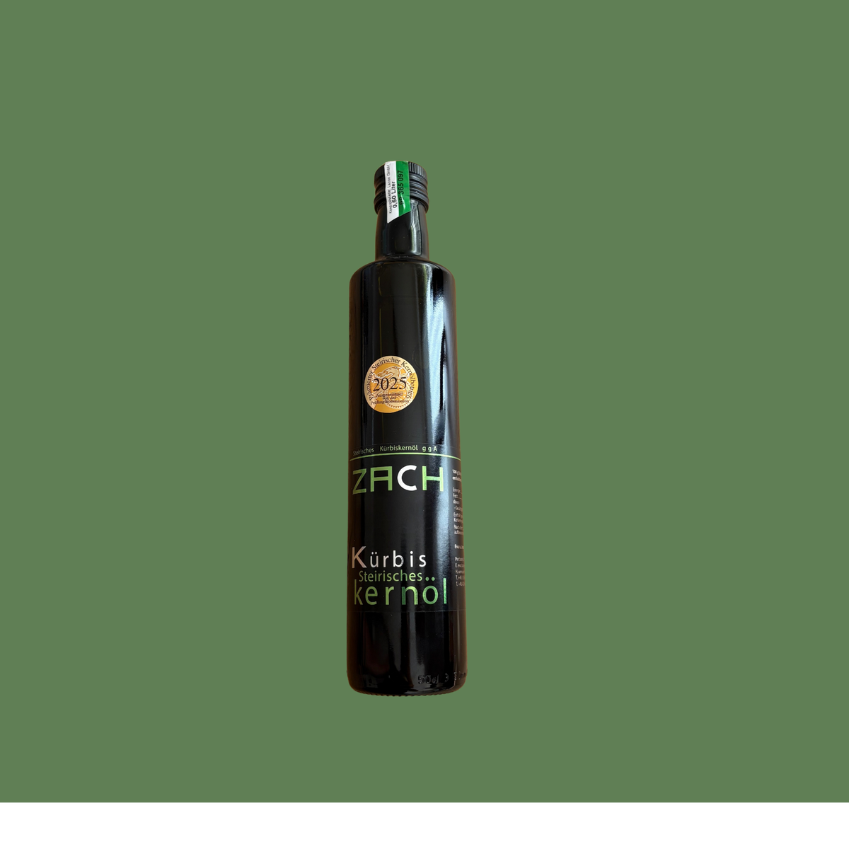 Steirisches Kürbiskernöl 0,5 Liter