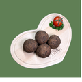 Leberknödel gebacken