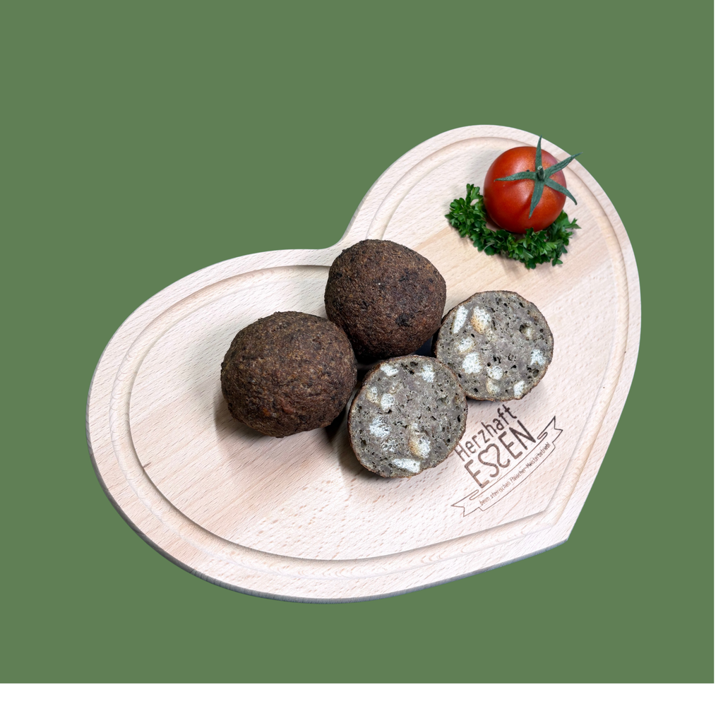 Leberknödel gebacken