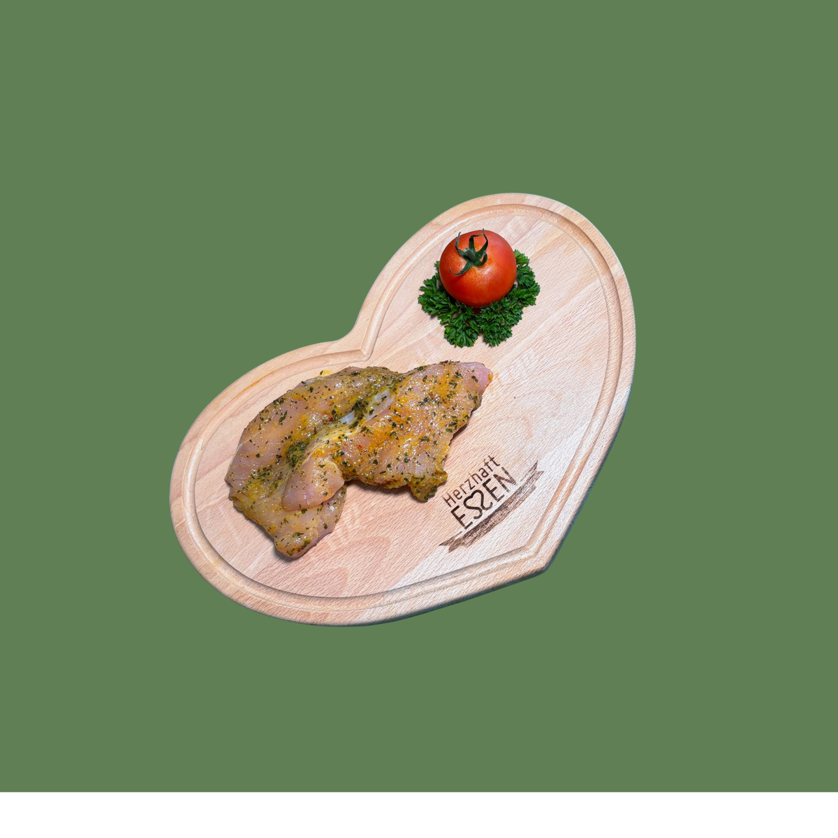 Grillfleisch – Putenbrust mariniert